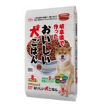 マイビット岐阜県で作ったおいしい犬ごはん　のパッケージ